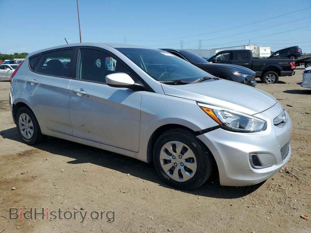 2017 HYUNDAI ACCENT - VIN: KMHCT5AE4HU309028 - Фото 4