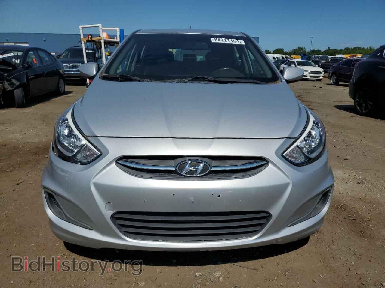 2017 HYUNDAI ACCENT - VIN: KMHCT5AE4HU309028 - Фото 5