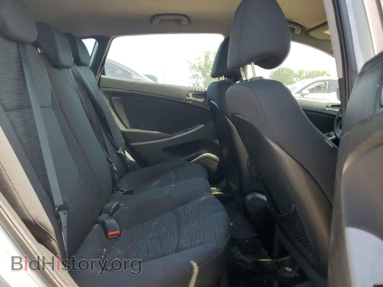 2017 HYUNDAI ACCENT - VIN: KMHCT5AE4HU309028 - Фото 10