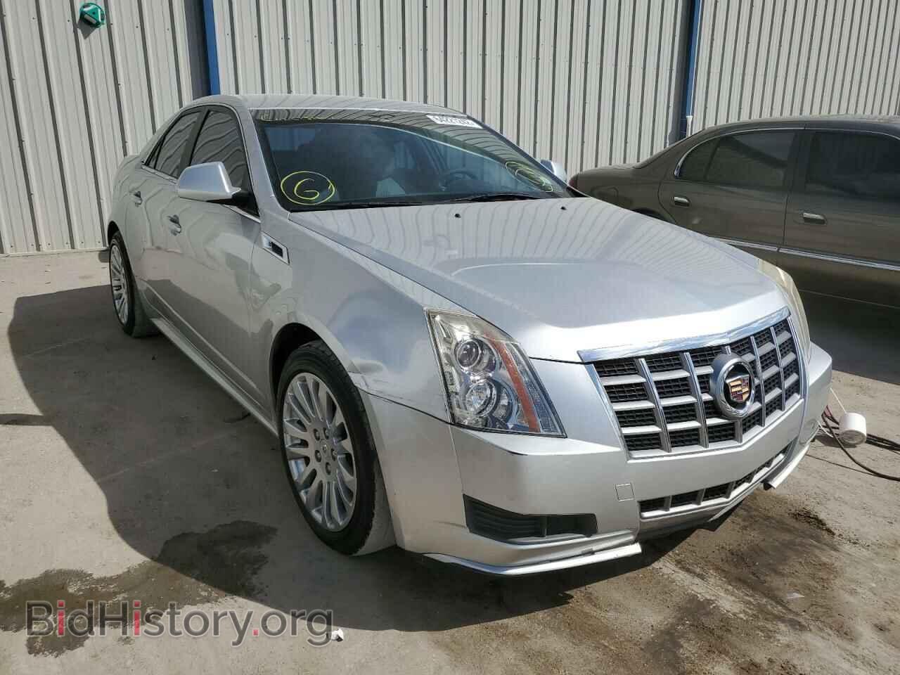 Фотография 1G6DA5E59C0157890 - CADILLAC CTS 2012
