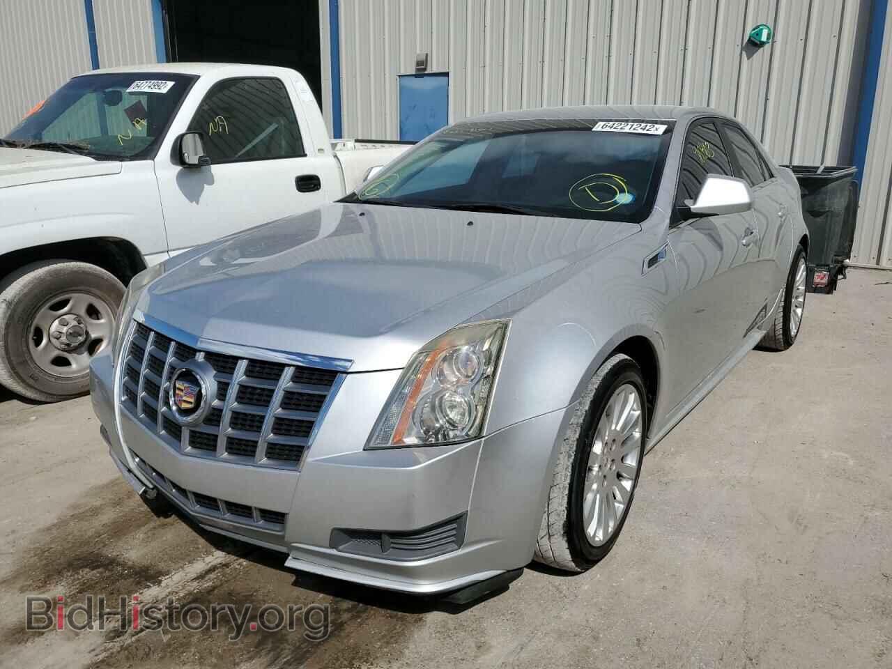 2012 CADILLAC CTS - VIN: 1G6DA5E59C0157890 - Фото 2