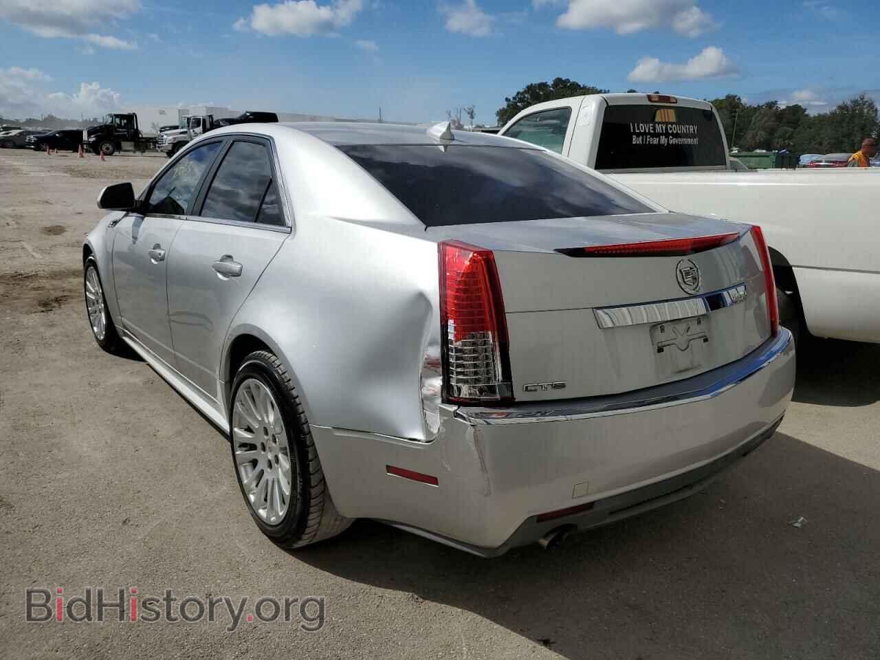 2012 CADILLAC CTS - VIN: 1G6DA5E59C0157890 - Фото 3