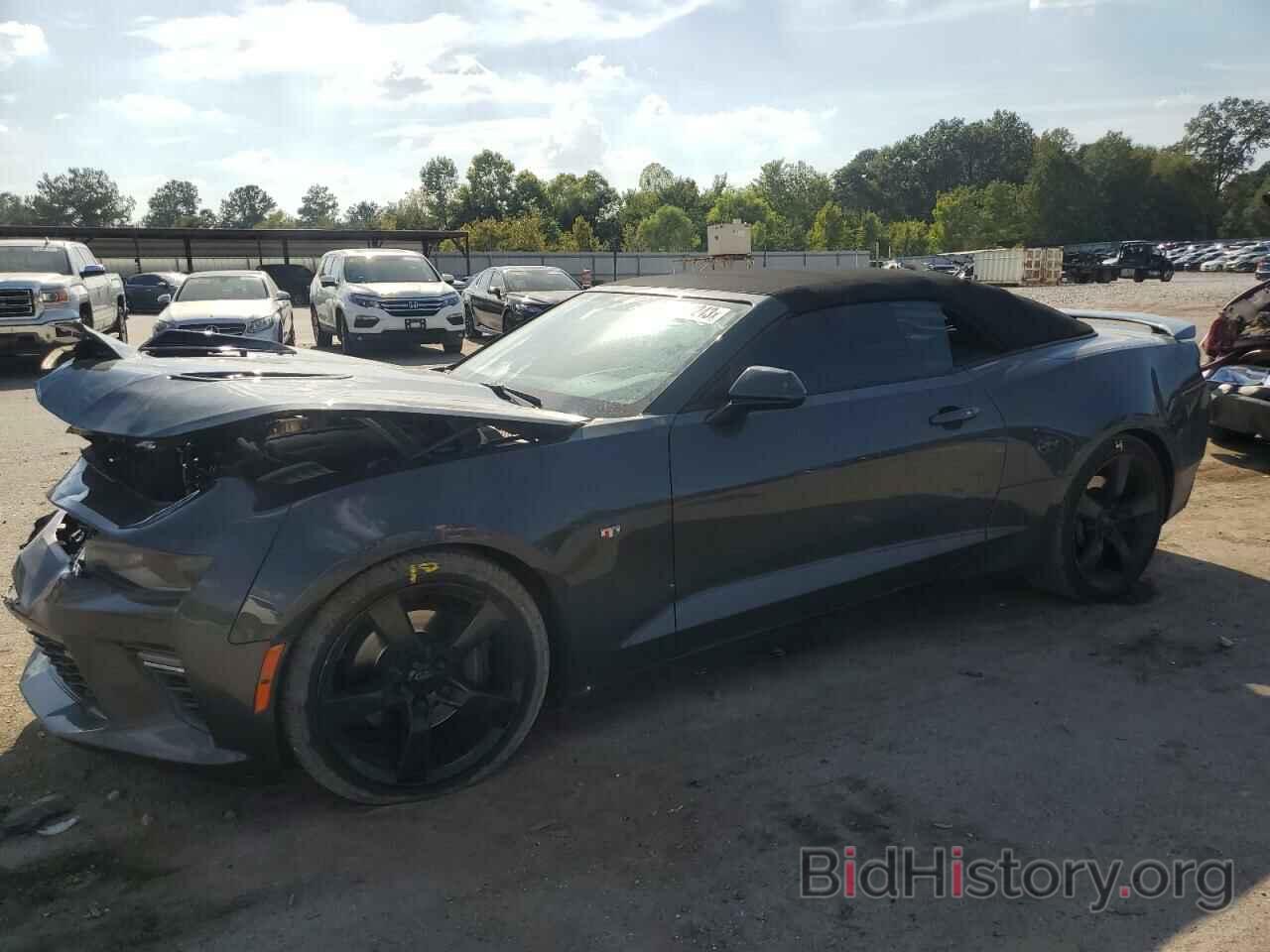 Photo 1G1FF3D76H0200077 - CHEVROLET CAMARO 2017