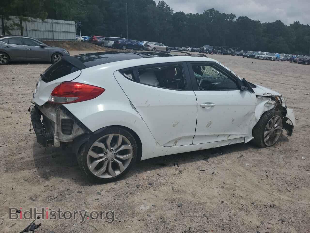 2012 HYUNDAI VELOSTER - VIN: KMHTC6AD1CU035664 - Фото 3