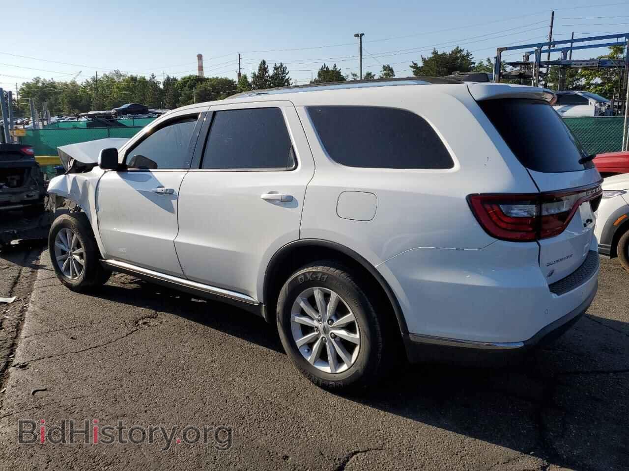 2019 DODGE DURANGO - VIN: 1C4RDJAG7KC764006 - Фото 2