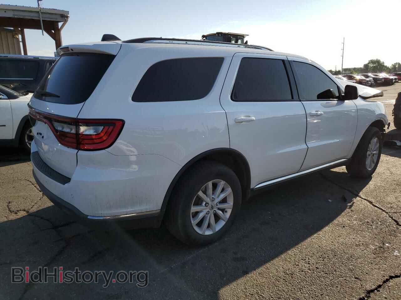 2019 DODGE DURANGO - VIN: 1C4RDJAG7KC764006 - Фото 3