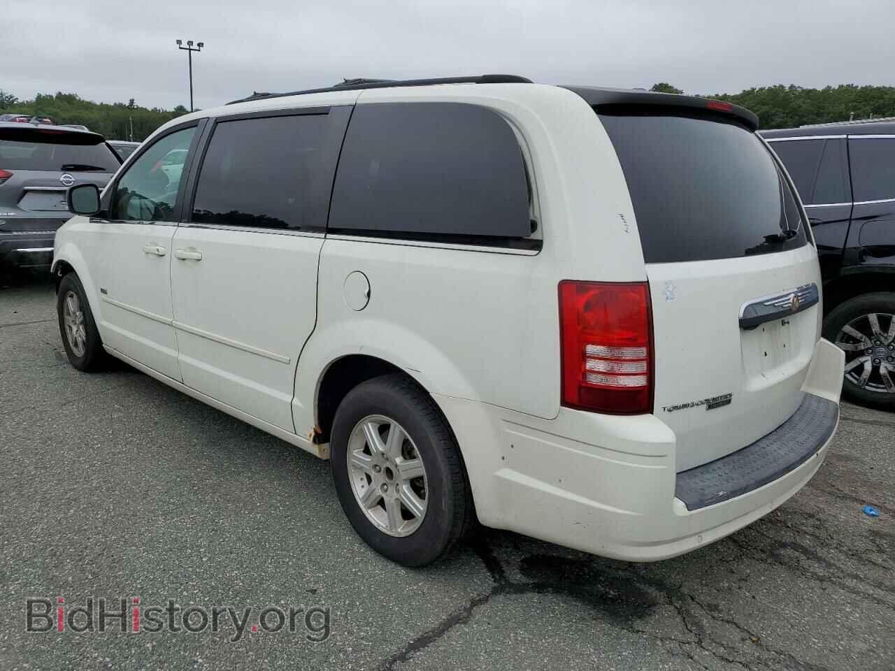 2008 CHRYSLER MINIVAN - VIN: 2A8HR54P78R834936 - Фото 2