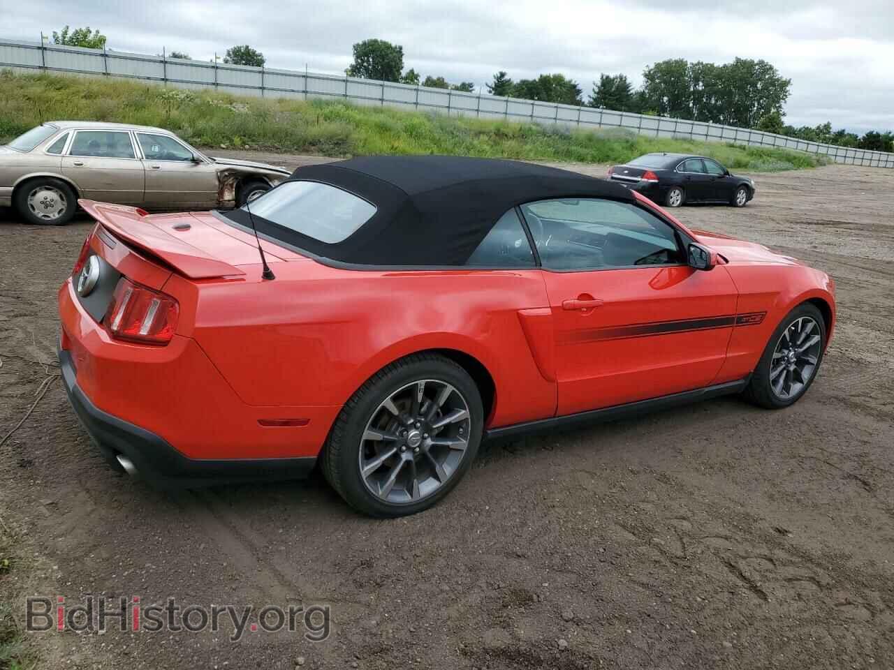 2011 FORD MUSTANG - VIN: 1ZVBP8FF4B5124368 - Фото 3
