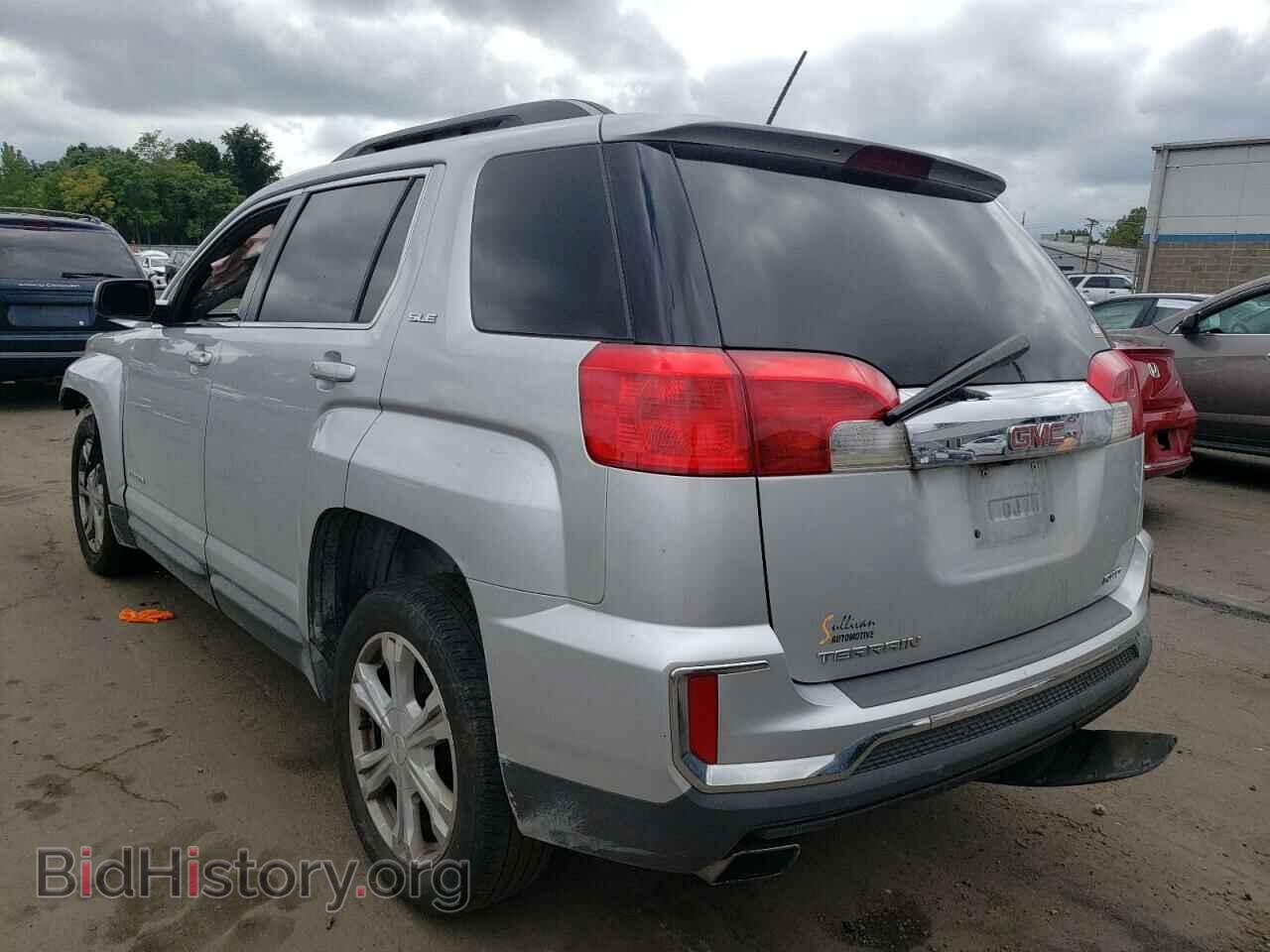 2017 GMC TERRAIN - VIN: 2GKFLTEK9H6278609 - Фото 2