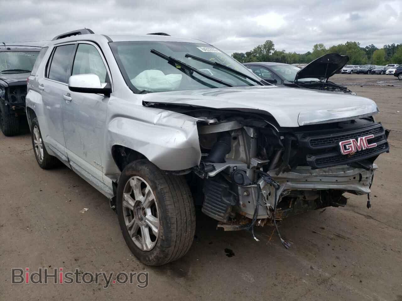 2017 GMC TERRAIN - VIN: 2GKFLTEK9H6278609 - Фото 4