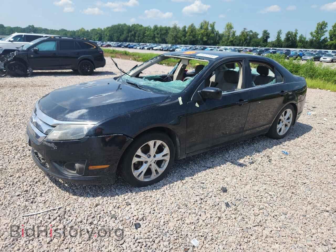 Фотография 3FAHP0HA2CR173864 - FORD FUSION 2012