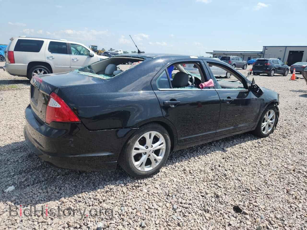 2012 Ford FUSION (VIN 3FAHP0HA2CR173864) — фото 3 из 13