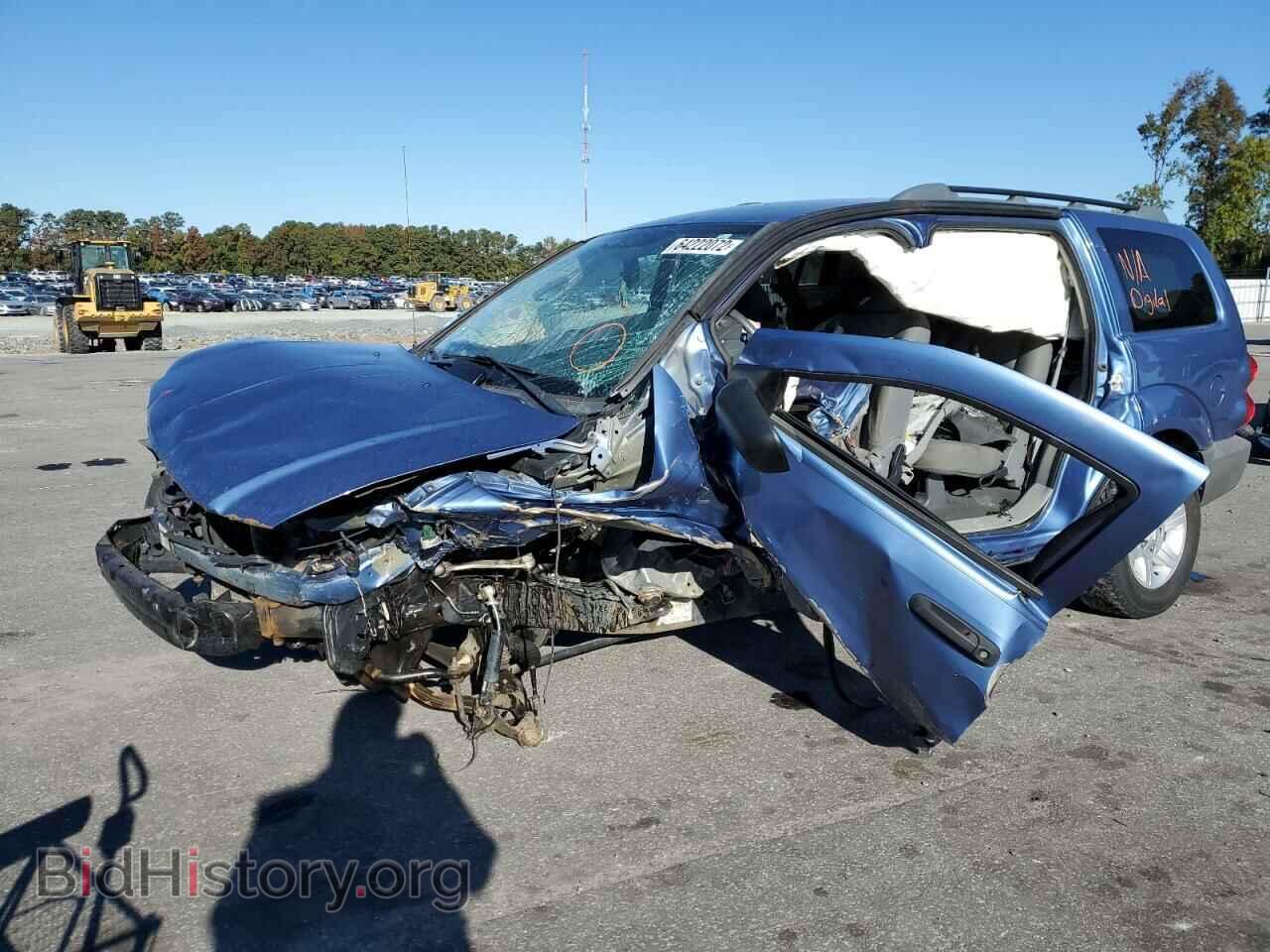 2008 DODGE DURANGO - VIN: 1D8HD38K38F102319 - Photo 2