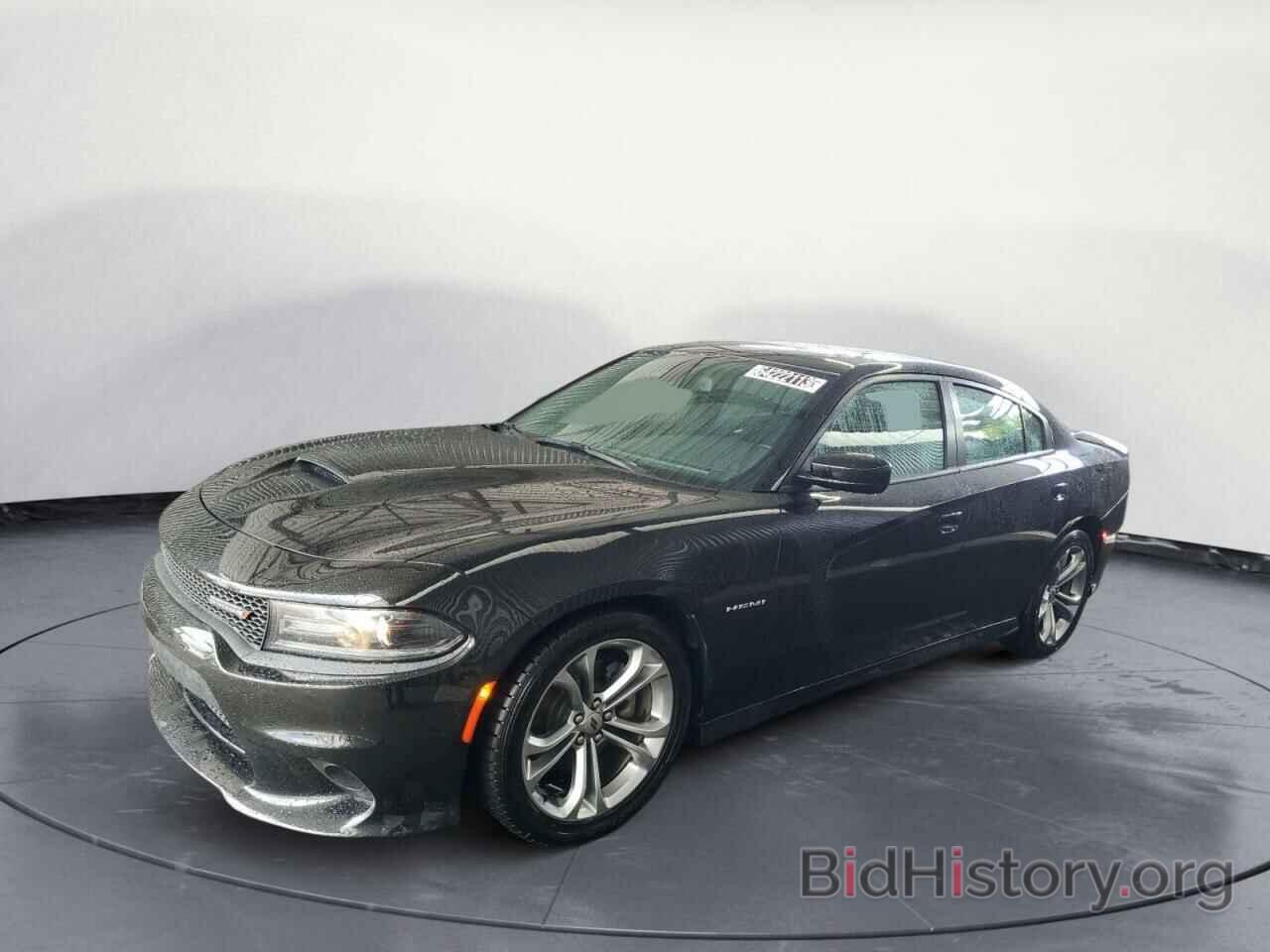 Photo 2C3CDXCT5MH579265 - DODGE CHARGER 2021