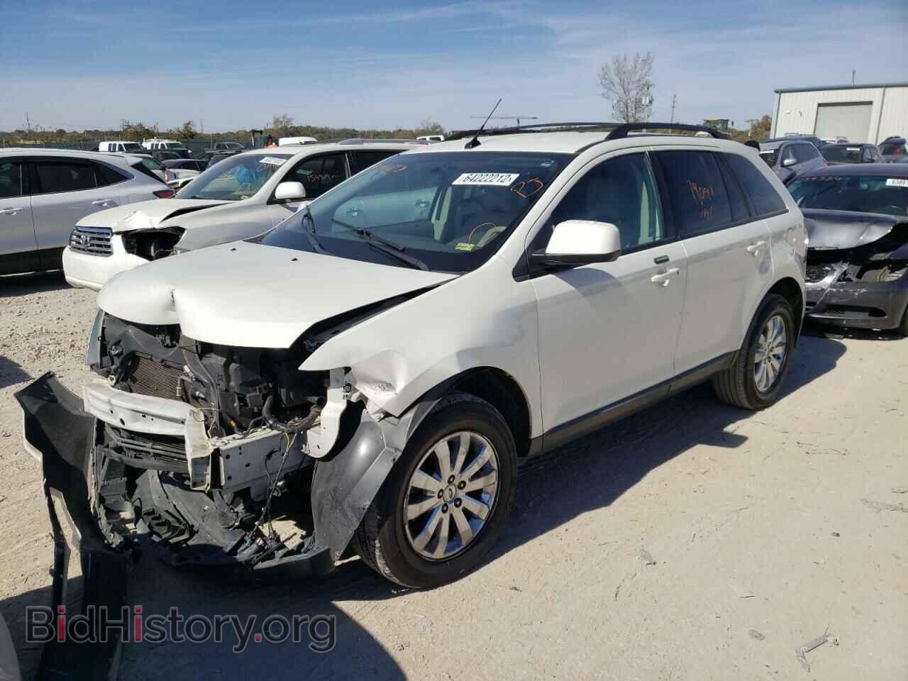 2010 FORD EDGE - VIN: 2FMDK3JCXABB44818 - Фото 2