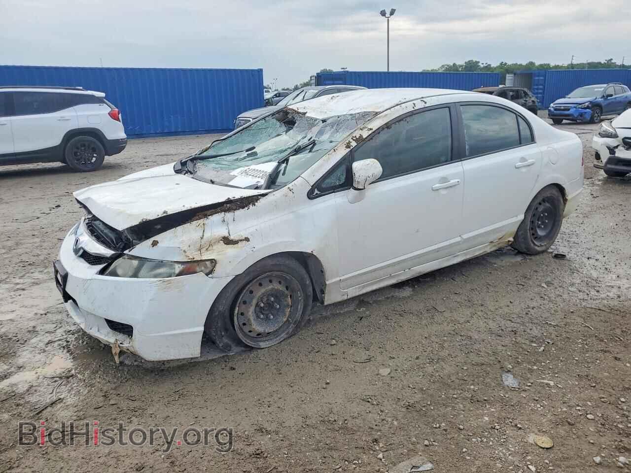 Фотография 2HGFA1F56AH544923 - HONDA CIVIC 2010