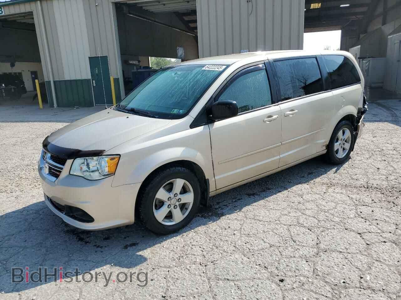 Фотография 2C4RDGBG0DR774100 - DODGE CARAVAN 2013