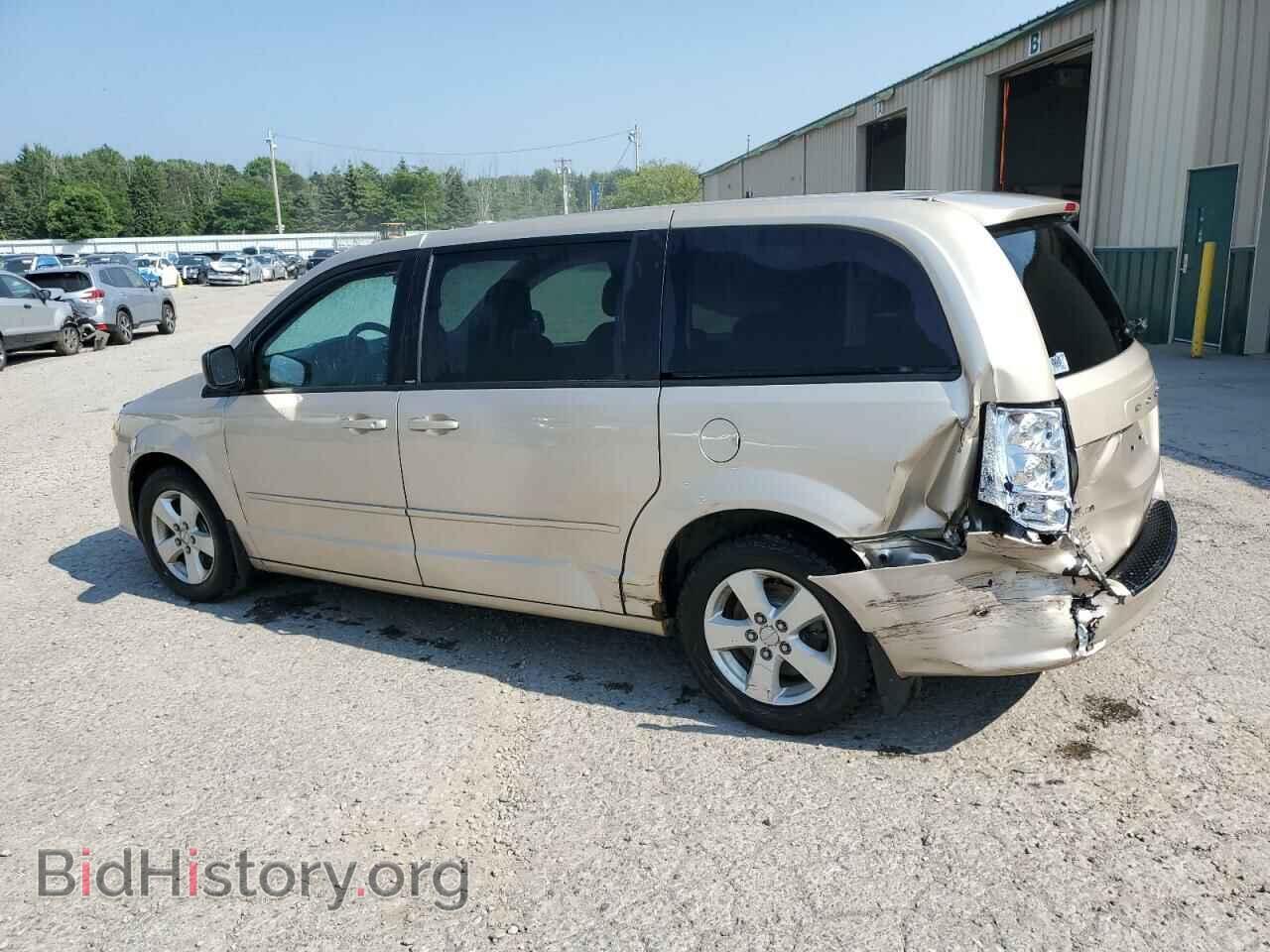 2013 DODGE CARAVAN - VIN: 2C4RDGBG0DR774100 - Фото 2