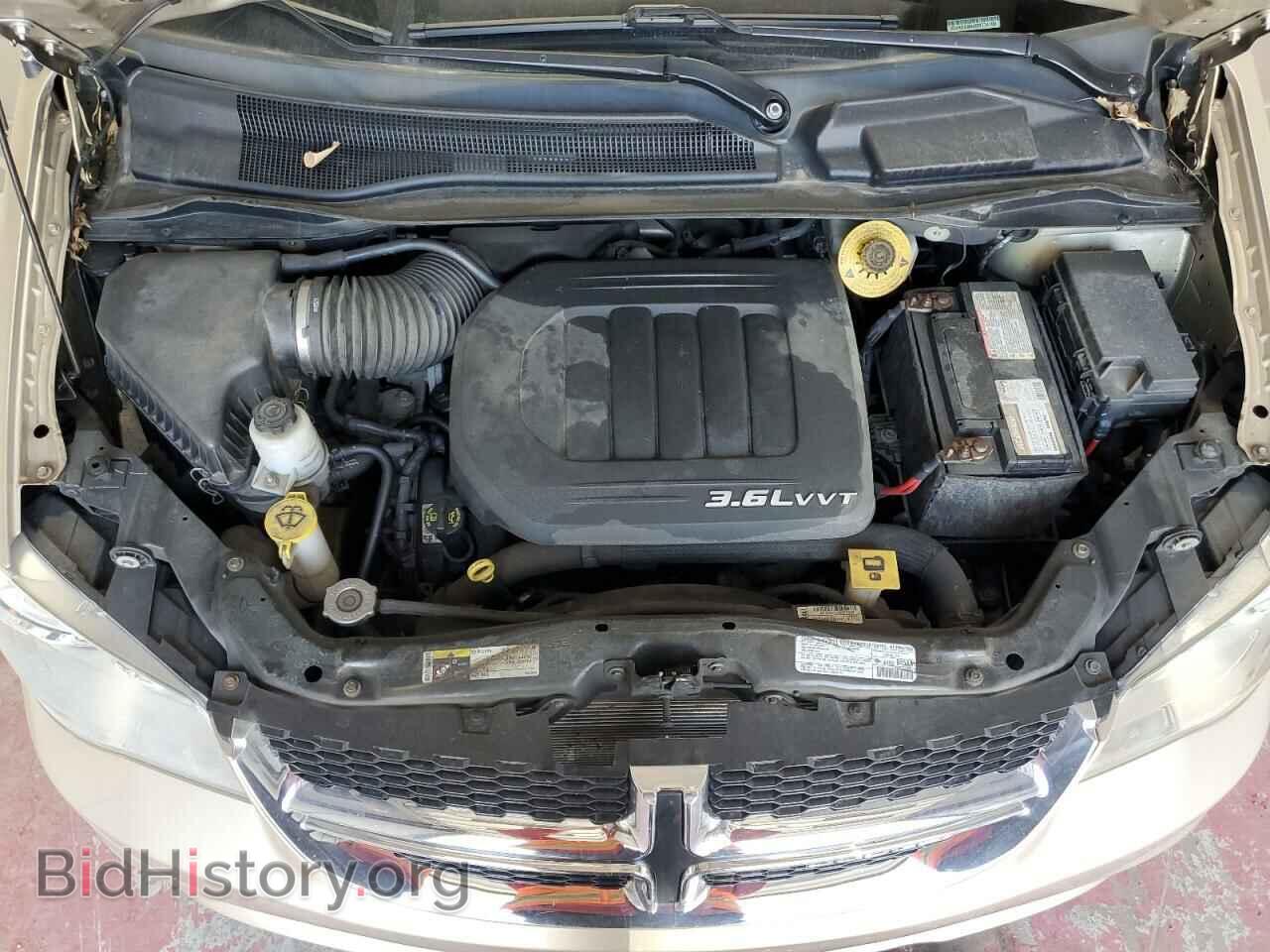 2013 DODGE CARAVAN - VIN: 2C4RDGBG0DR774100 - Фото 12