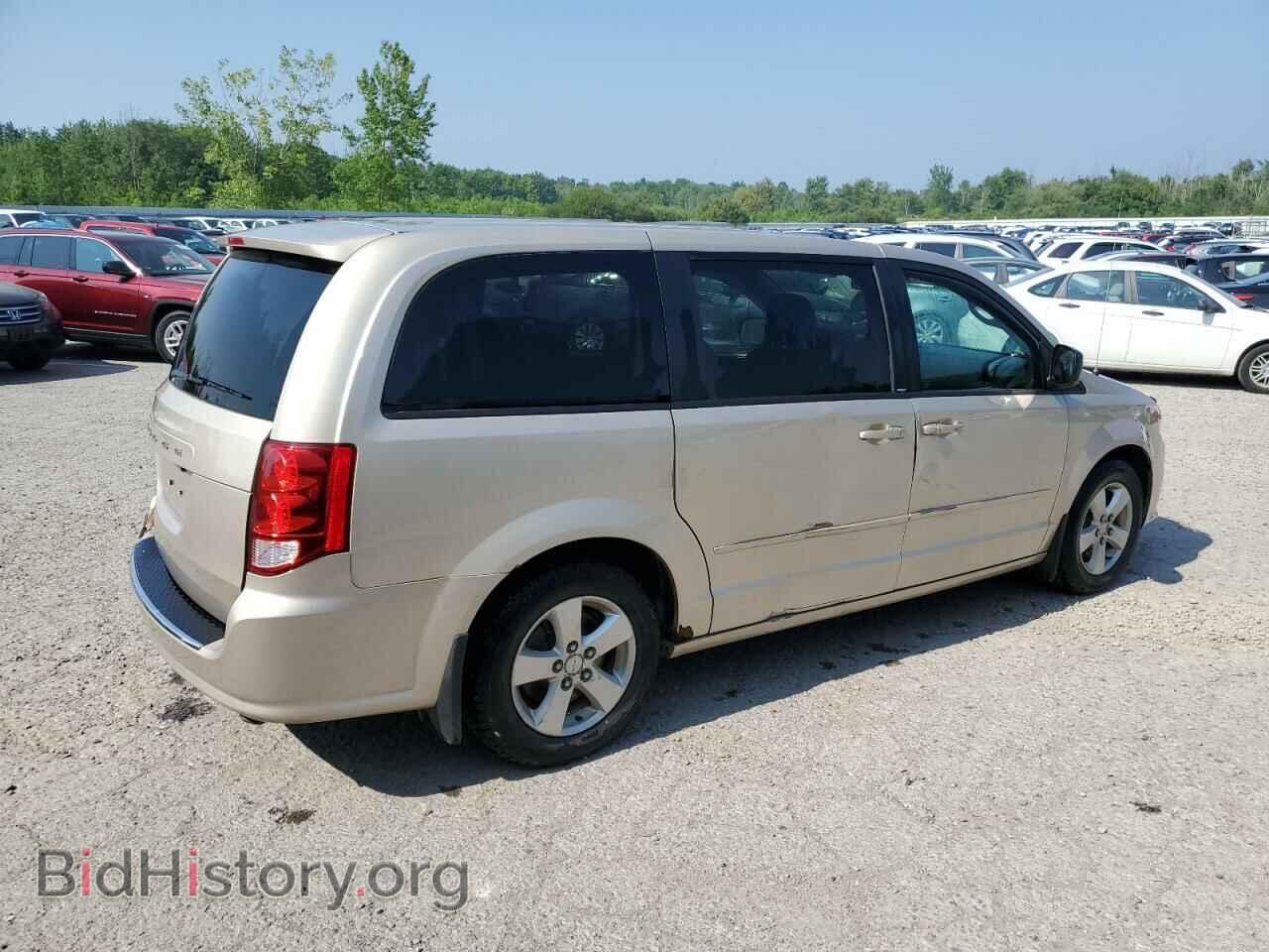 2013 DODGE CARAVAN - VIN: 2C4RDGBG0DR774100 - Фото 3