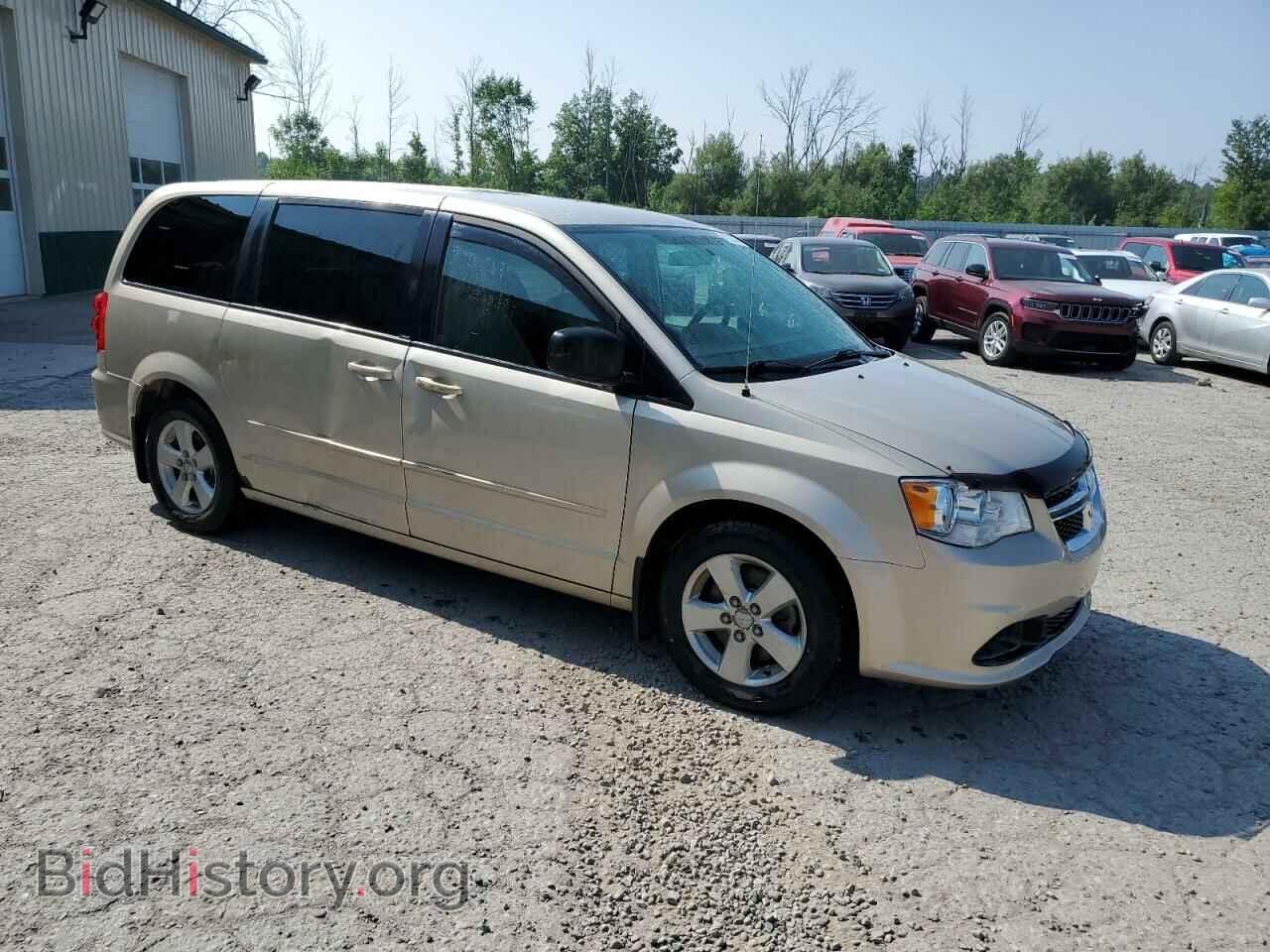 2013 DODGE CARAVAN - VIN: 2C4RDGBG0DR774100 - Фото 4