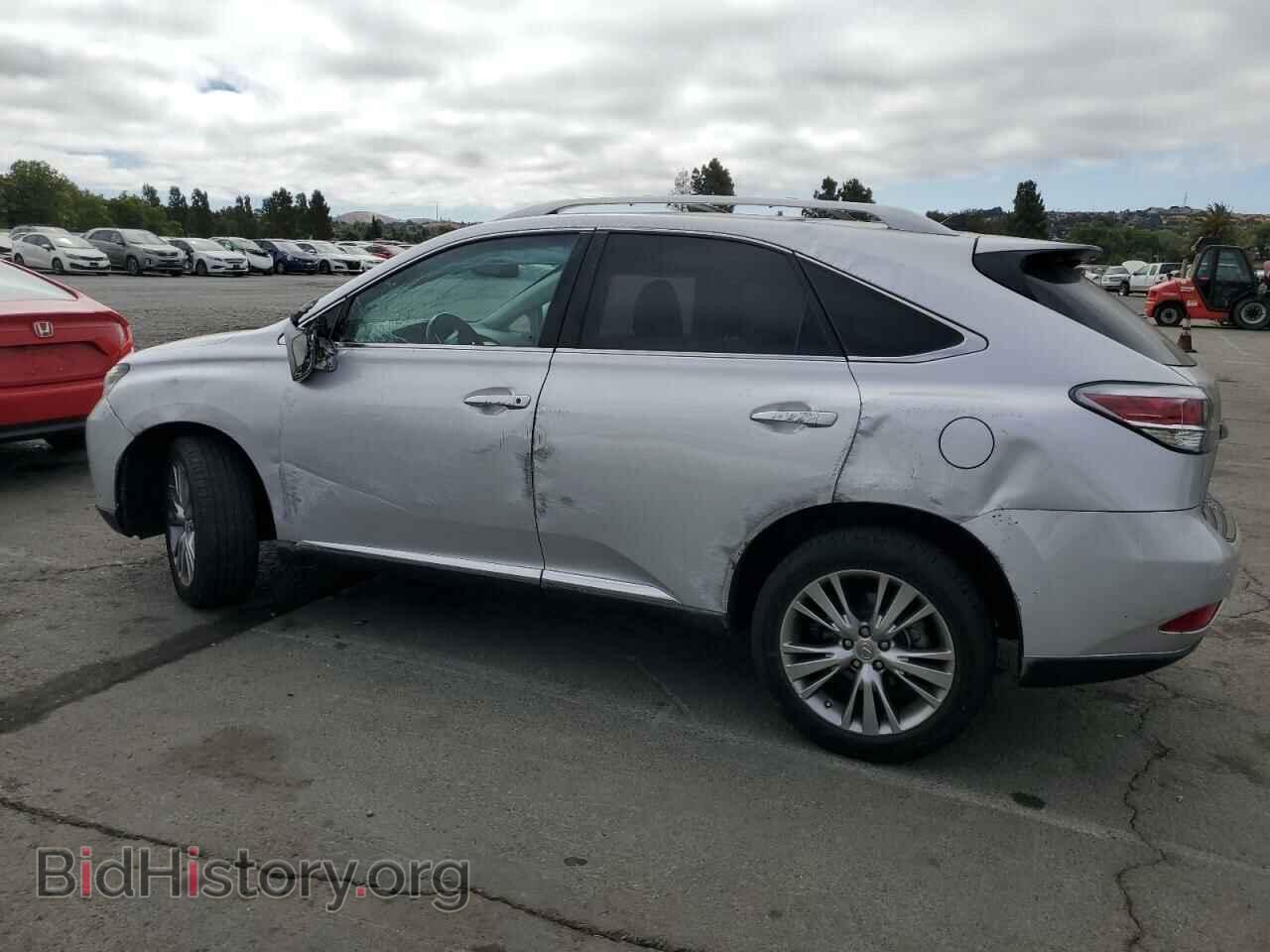 2014 LEXUS RX350 - VIN: 2T2BK1BA6EC245229 - Фото 2