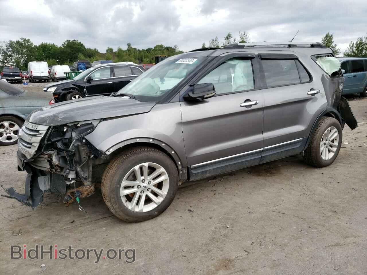 Фотография 1FMHK8D8XCGA46275 - FORD EXPLORER 2012