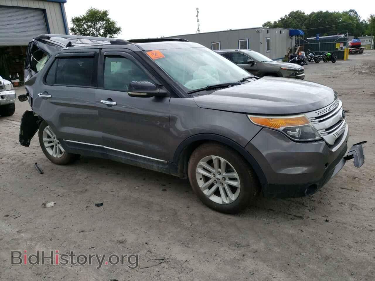 2012 FORD EXPLORER - VIN: 1FMHK8D8XCGA46275 - Photo 4