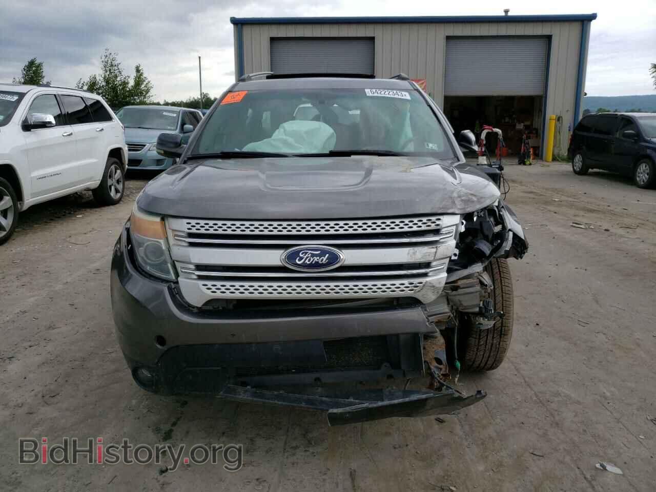 2012 FORD EXPLORER - VIN: 1FMHK8D8XCGA46275 - Photo 5