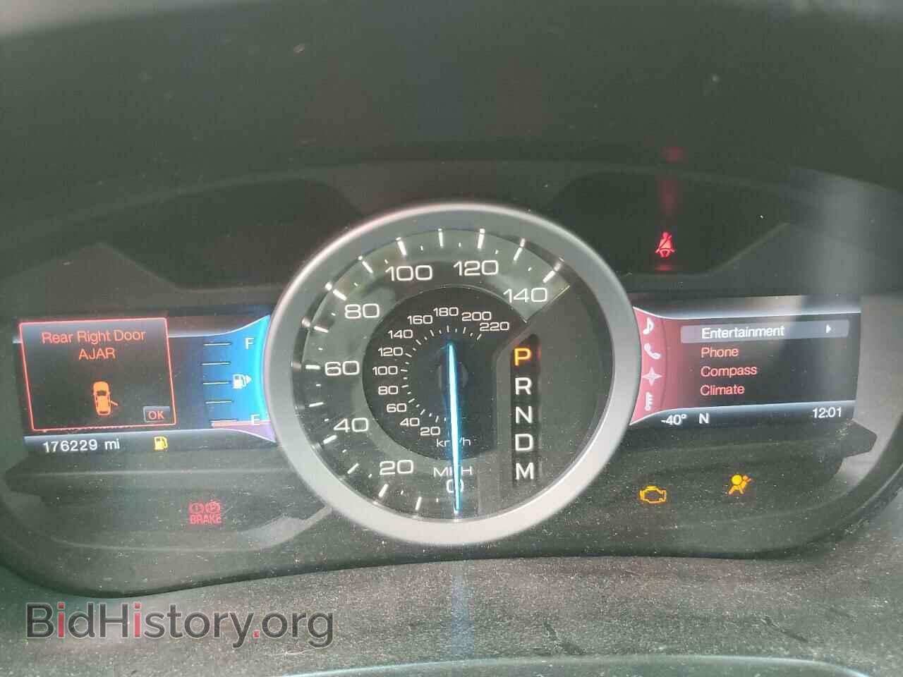 2012 FORD EXPLORER - VIN: 1FMHK8D8XCGA46275 - Photo 9