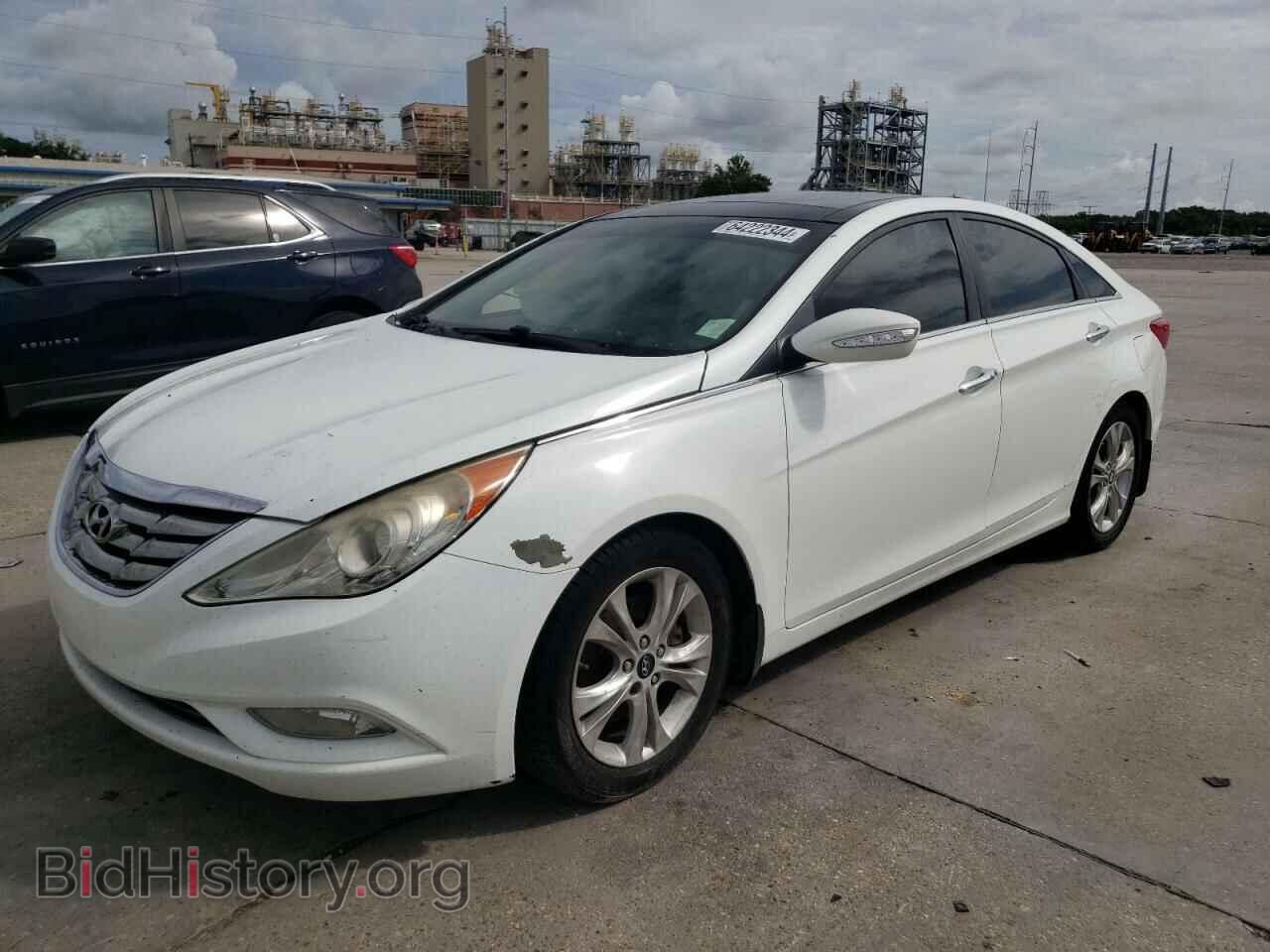 Фотография 5NPEC4AC4CH380187 - HYUNDAI SONATA 2012