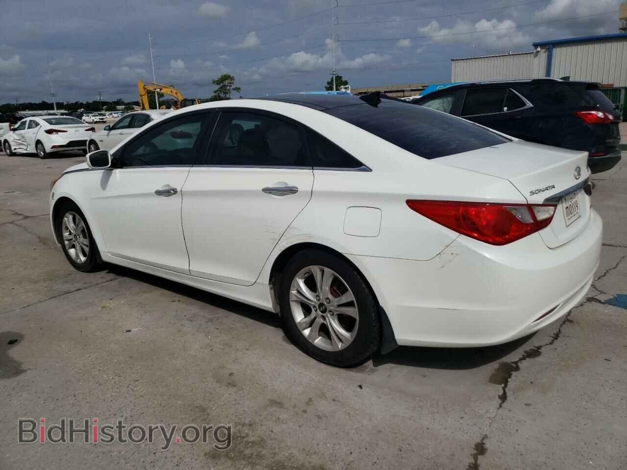 2012 HYUNDAI SONATA - VIN: 5NPEC4AC4CH380187 - Фото 2