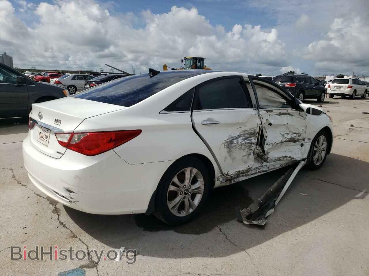 2012 HYUNDAI SONATA - VIN: 5NPEC4AC4CH380187 - Фото 3
