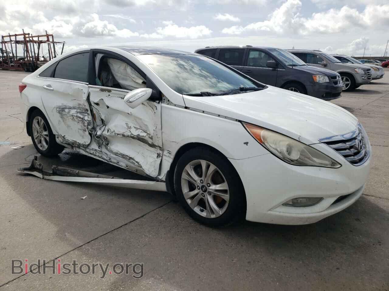 2012 HYUNDAI SONATA - VIN: 5NPEC4AC4CH380187 - Фото 4