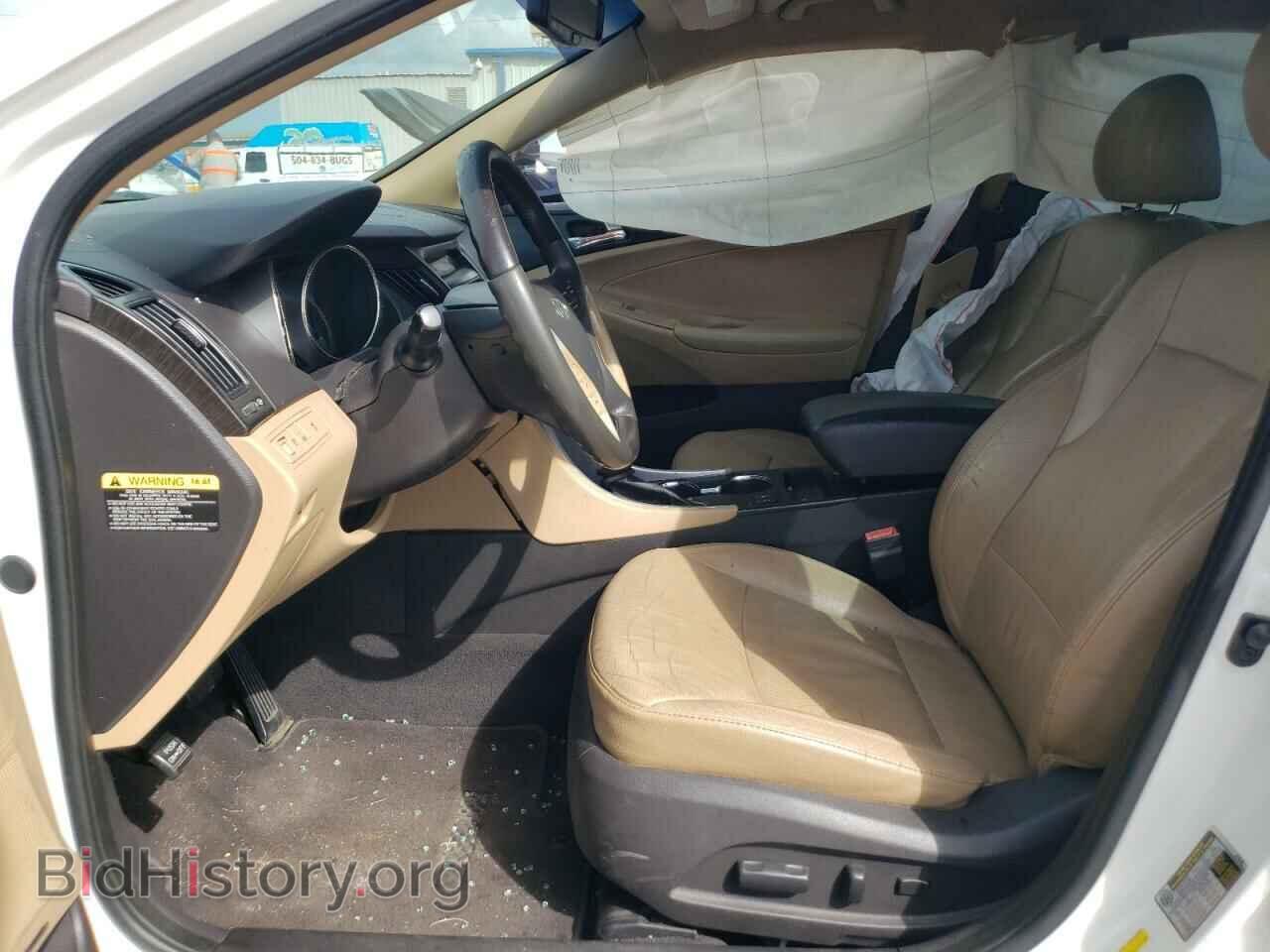 2012 HYUNDAI SONATA - VIN: 5NPEC4AC4CH380187 - Фото 7