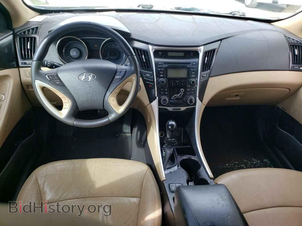 2012 HYUNDAI SONATA - VIN: 5NPEC4AC4CH380187 - Фото 8