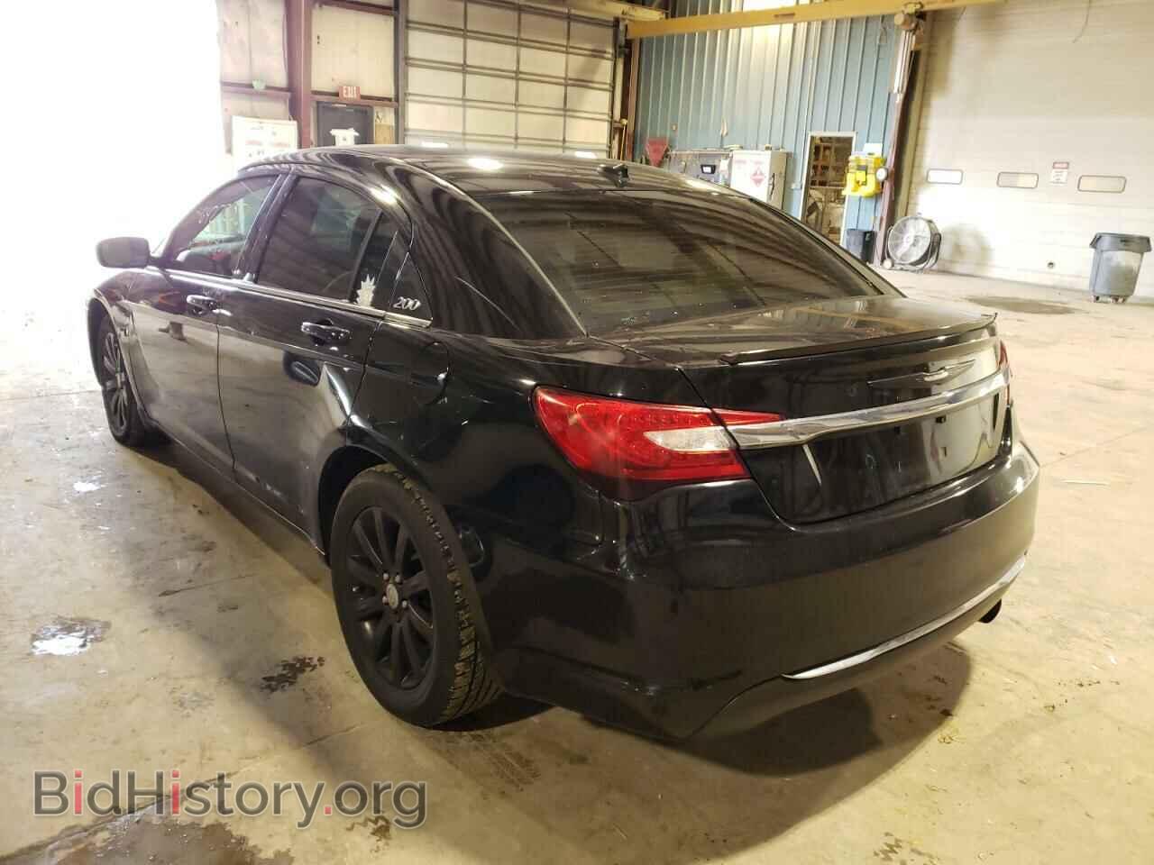 2013 CHRYSLER 200 - VIN: 1C3CCBBGXDN533819 - Фото 3