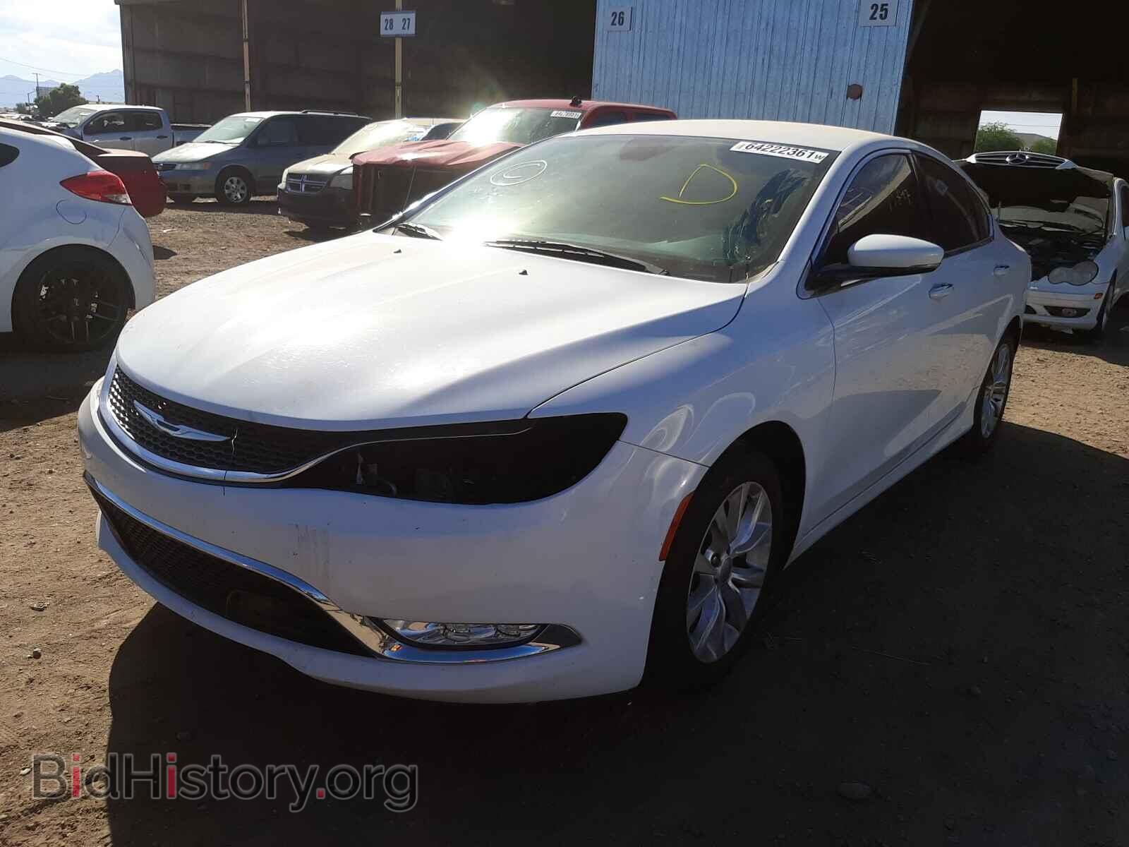 2016 CHRYSLER 200 - VIN: 1C3CCCCG4GN146823 - Фото 2
