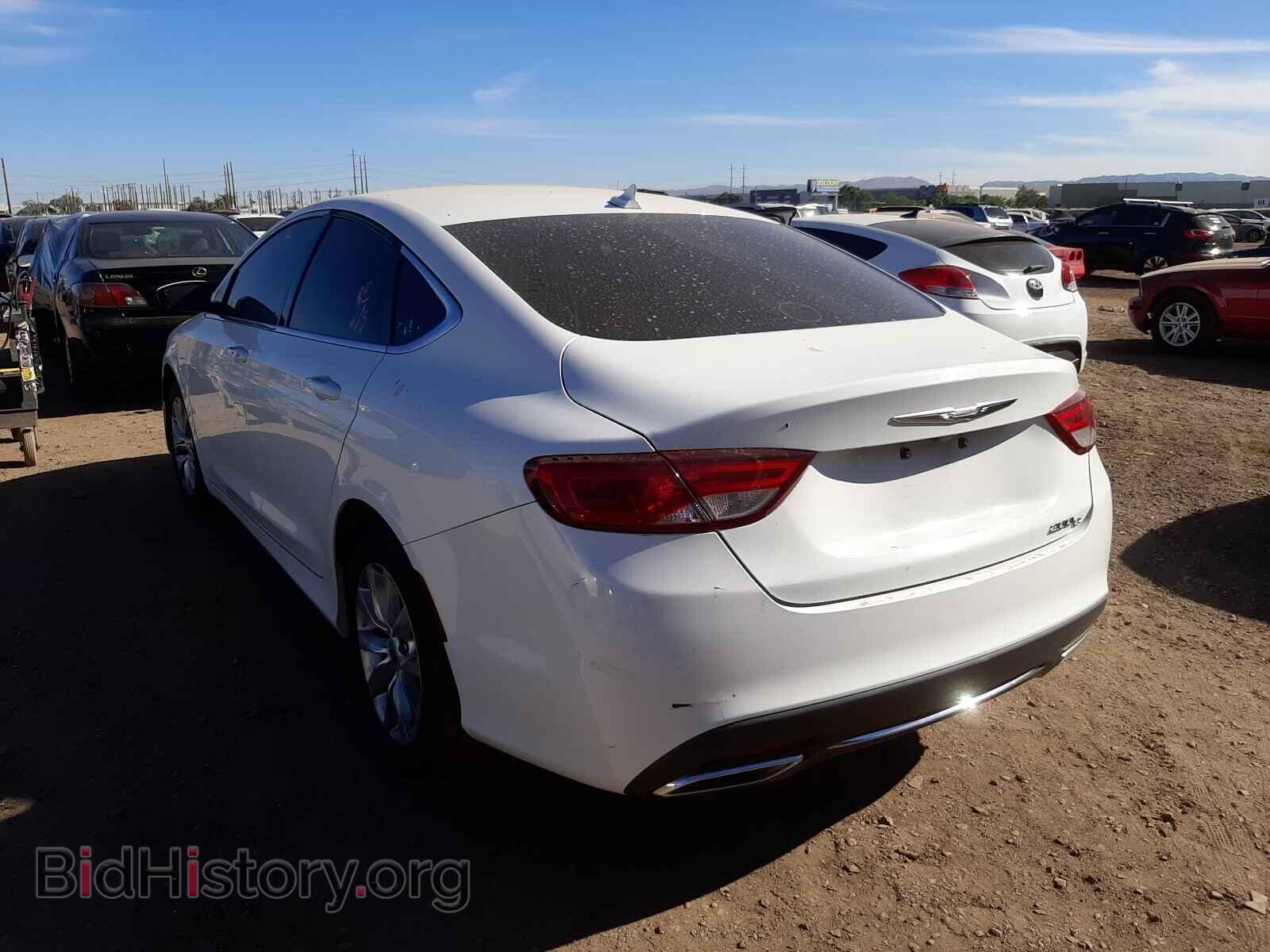 2016 CHRYSLER 200 - VIN: 1C3CCCCG4GN146823 - Фото 3