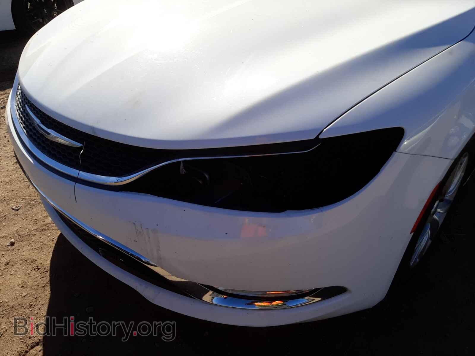 2016 CHRYSLER 200 - VIN: 1C3CCCCG4GN146823 - Фото 9