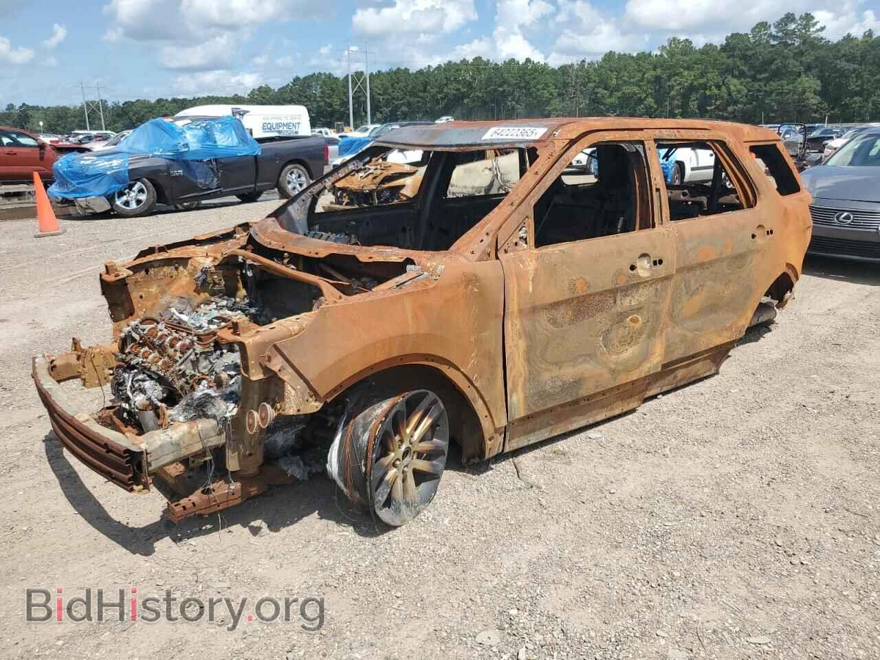 Фотография 1FM5K7D85DGB77340 - FORD EXPLORER 2013