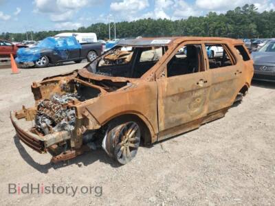 2013 Ford EXPLORER XLT, серебристый — VIN 1FM5K7D85DGB77340, Copart