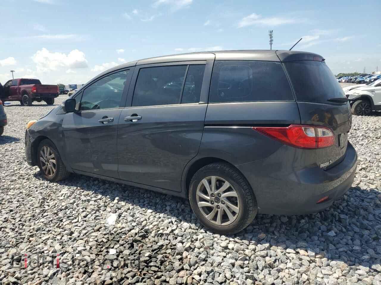 2013 MAZDA 5 - VIN: JM1CW2BL3D0152262 - Фото 2