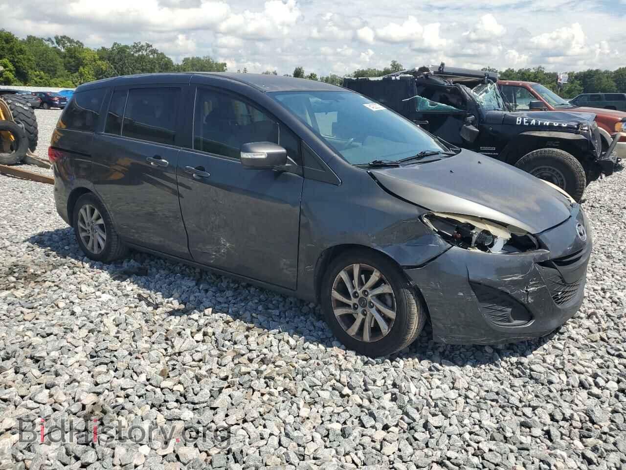 2013 MAZDA 5 - VIN: JM1CW2BL3D0152262 - Фото 4