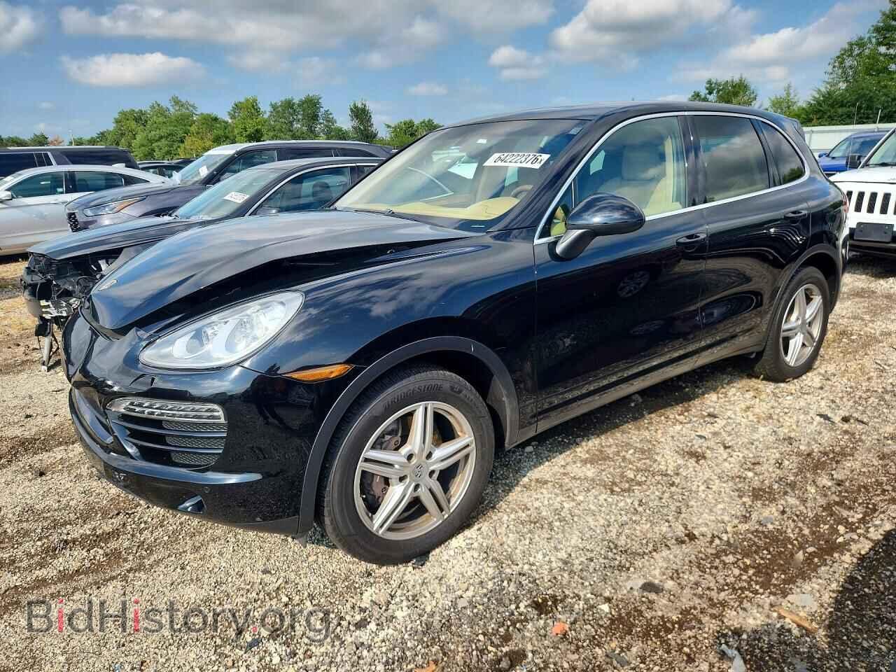 Photo WP1AA2A21ELA07363 - PORSCHE CAYENNE 2014