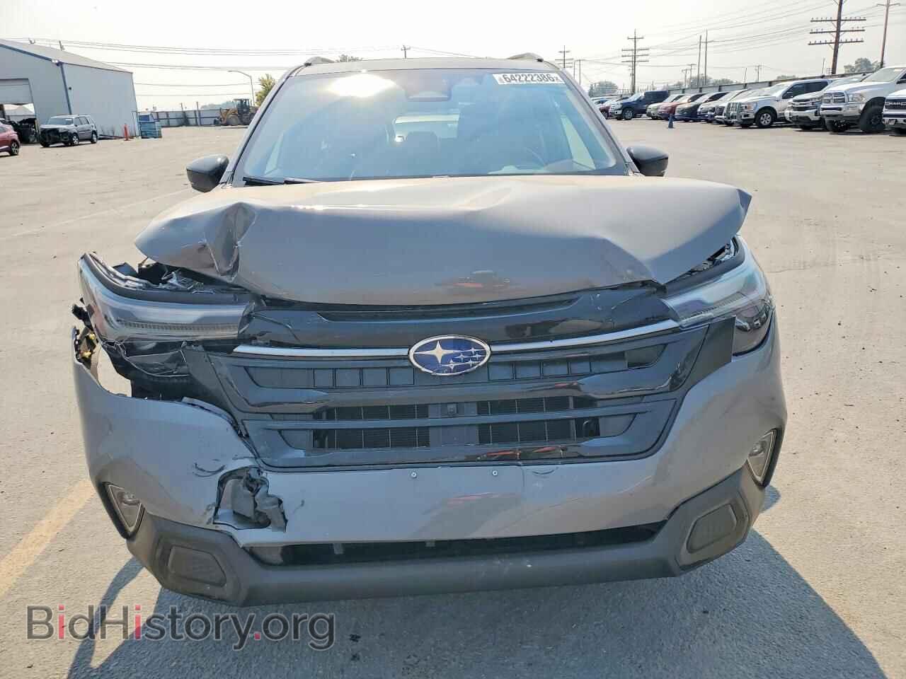2025 SUBARU FORESTER - VIN: JF2SLDTCXSH415314 - Фото 5