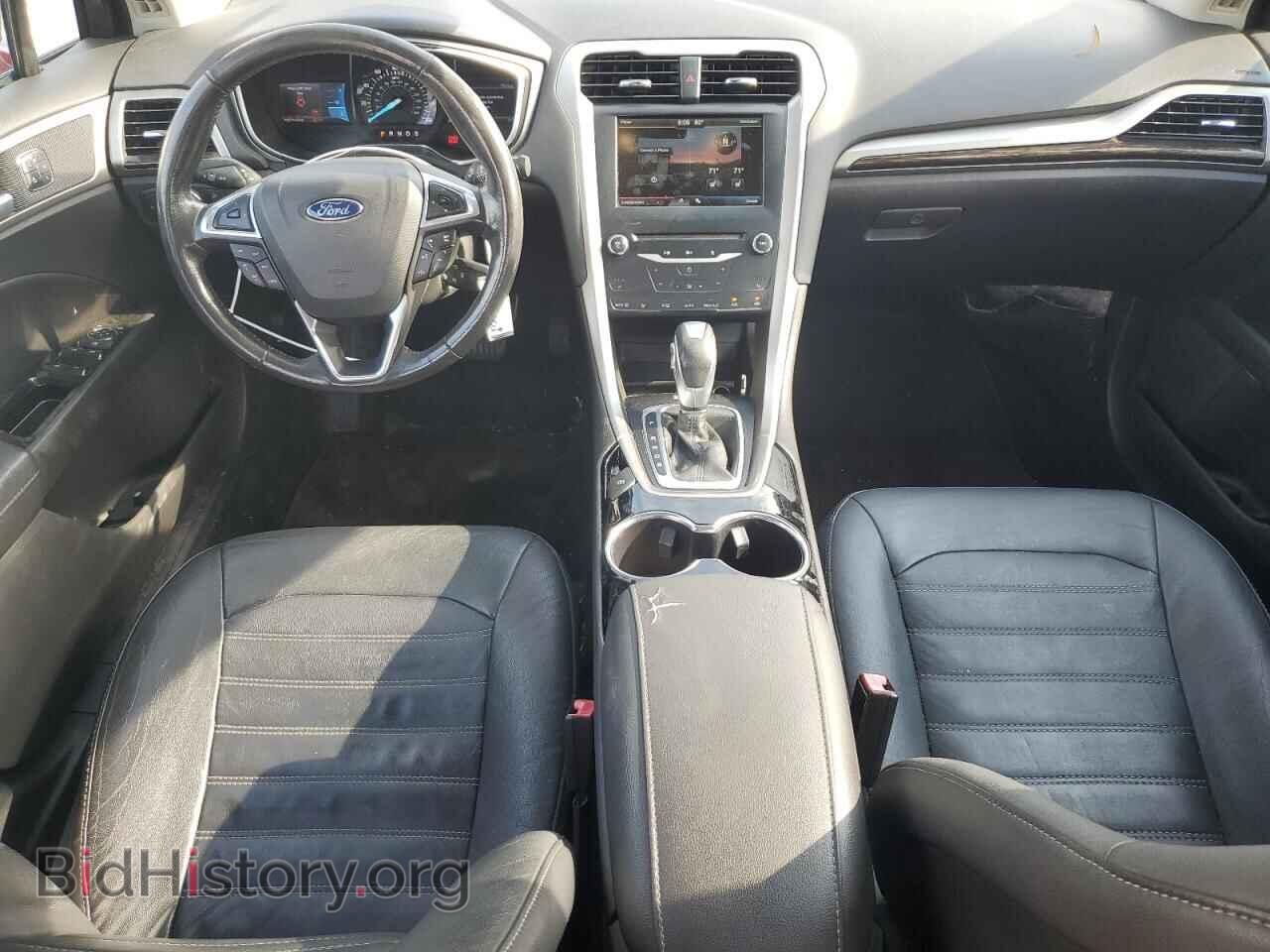 2014 FORD FUSION - VIN: 3FA6P0HD8ER181424 - Фото 8