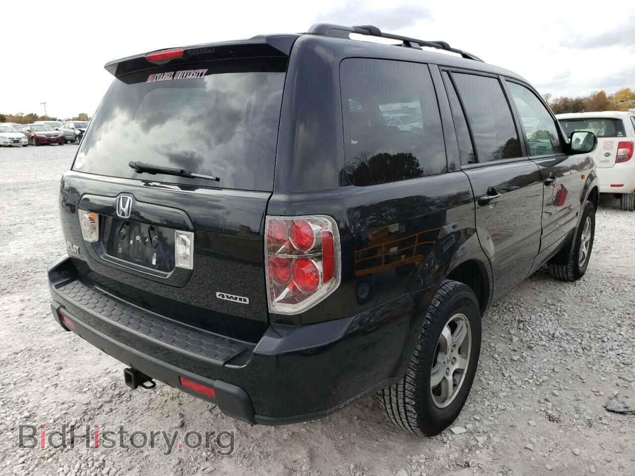 2007 HONDA PILOT - VIN: 5FNYF18487B022659 - Фото 4