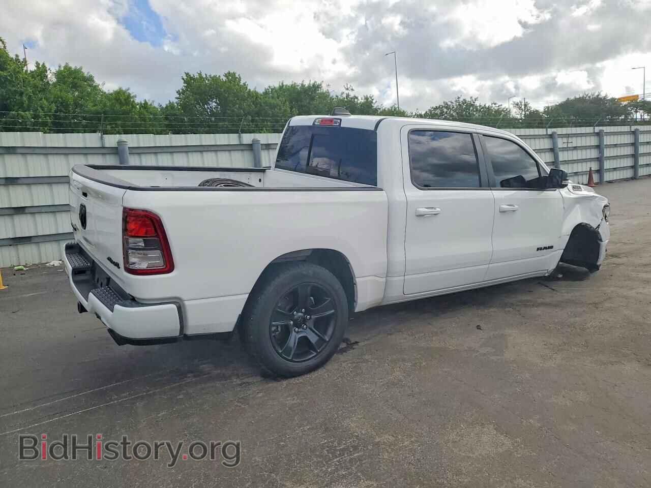 2022 RAM 1500 - VIN: 1C6SRFFTXNN207354 - Фото 3