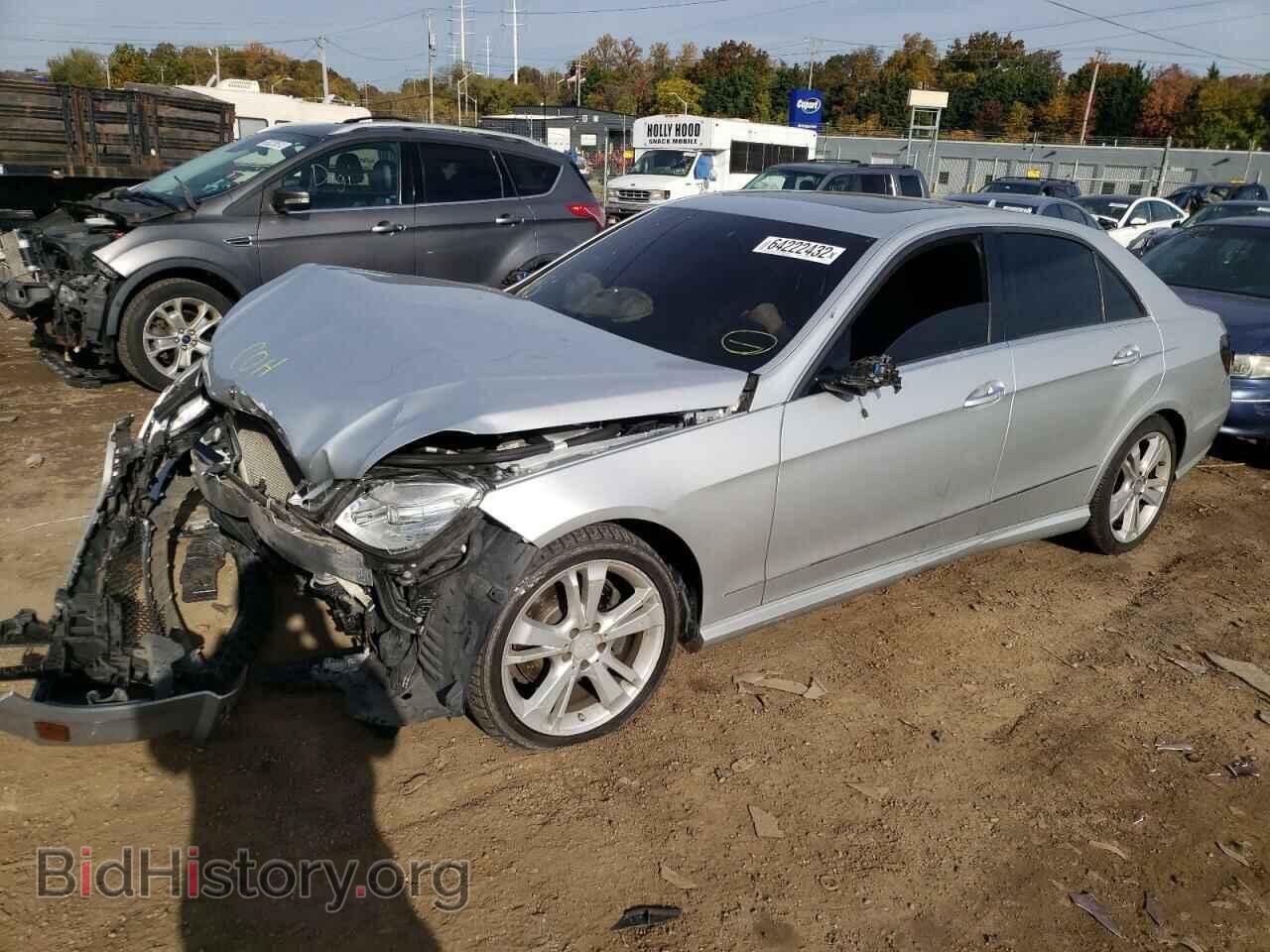 2013 MERCEDES-BENZ E-CLASS - VIN: WDDHF8JB8DA684513 - Фото 2